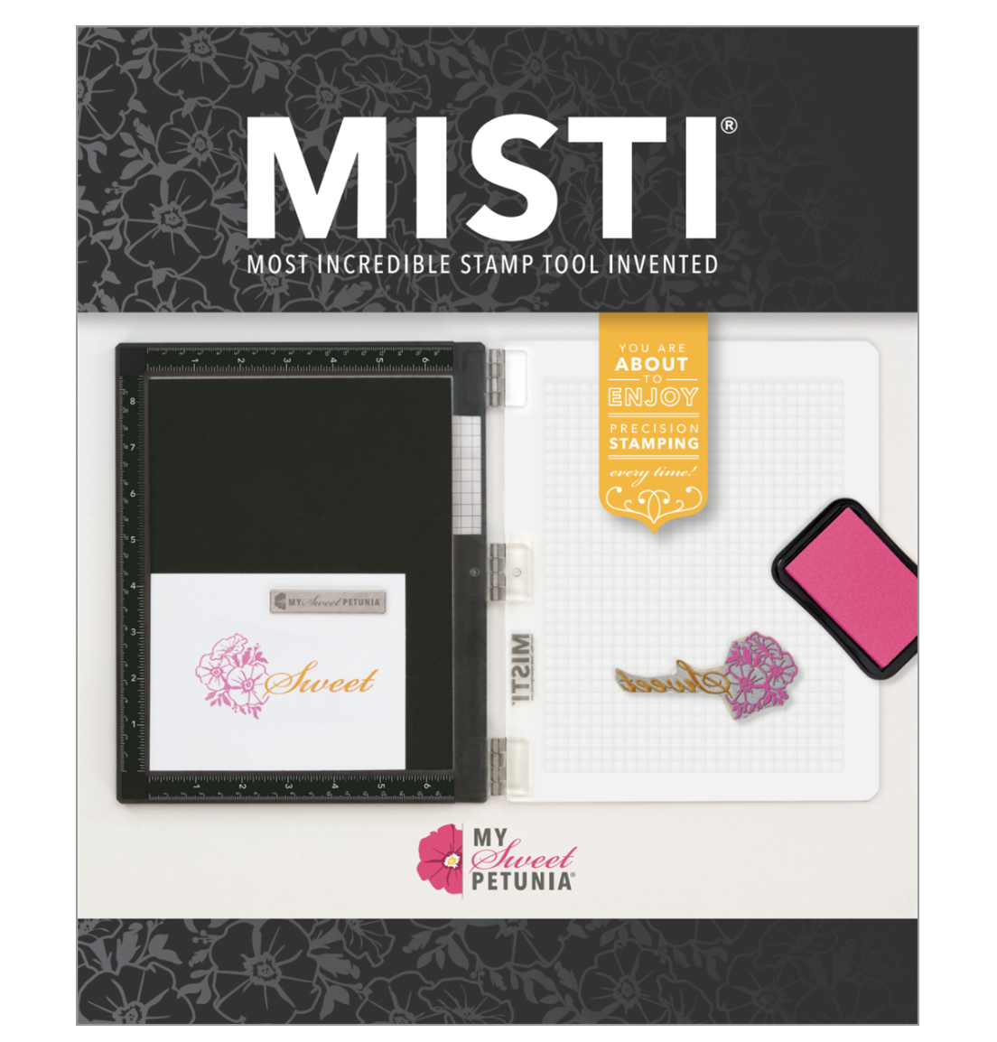 Black MISTI - Original Stamping Platform