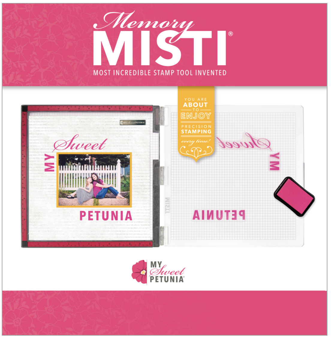 Memory MISTI - Large Stamping Platform