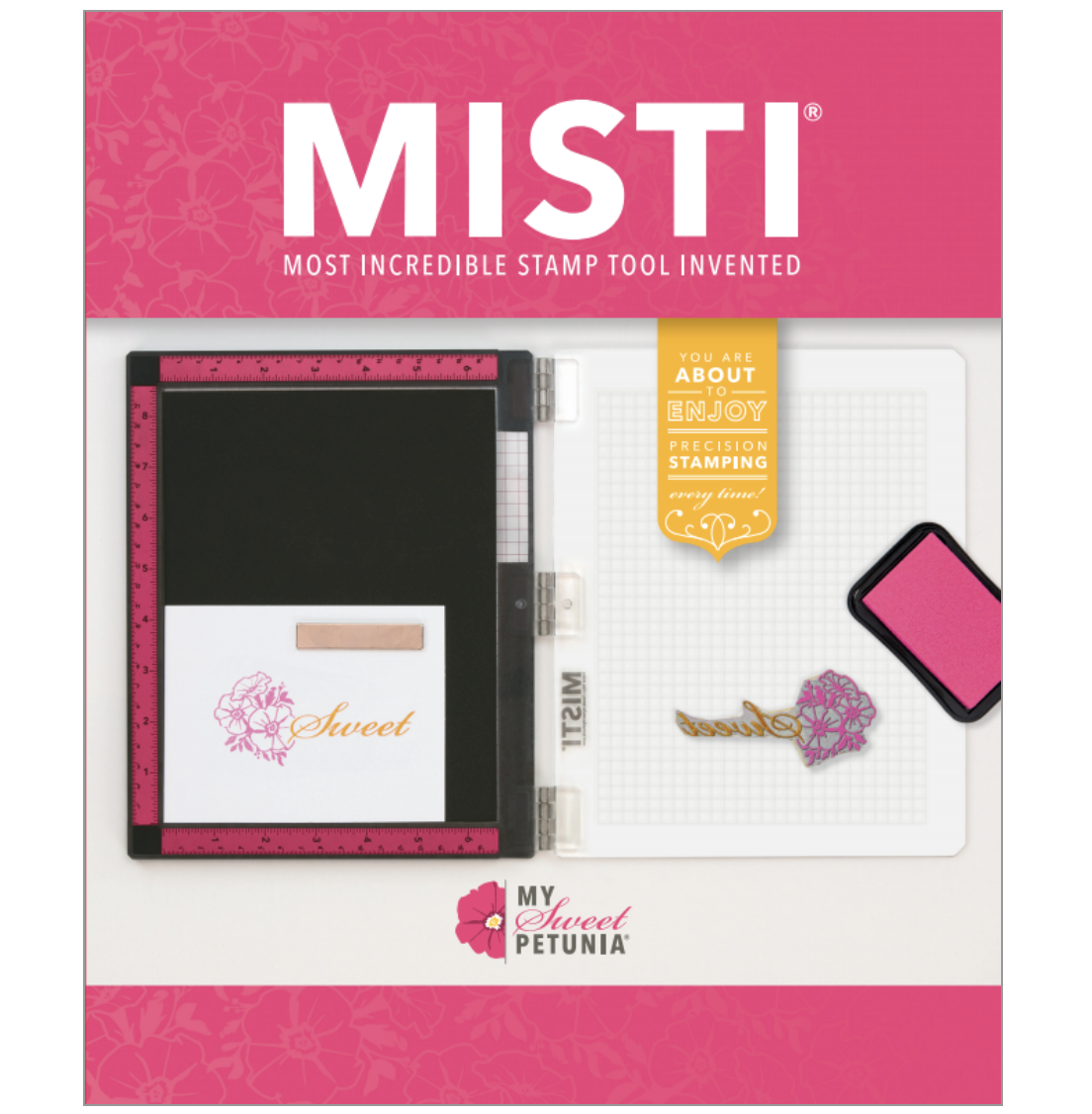 Pink MISTI - Original Stamping Platform