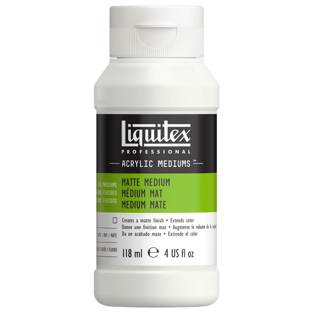 Matte Medium - 118 mL