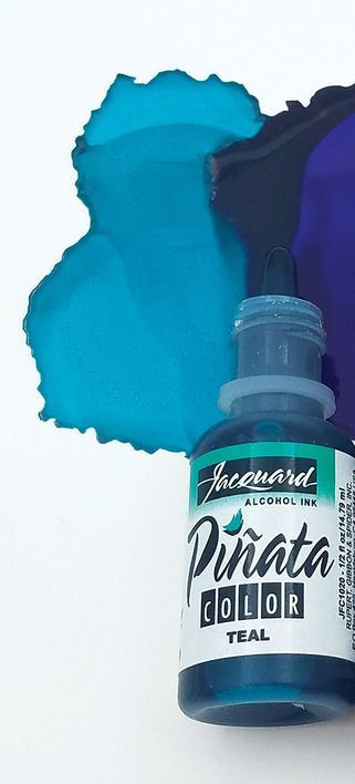 Teal - 020 - Alcohol Ink