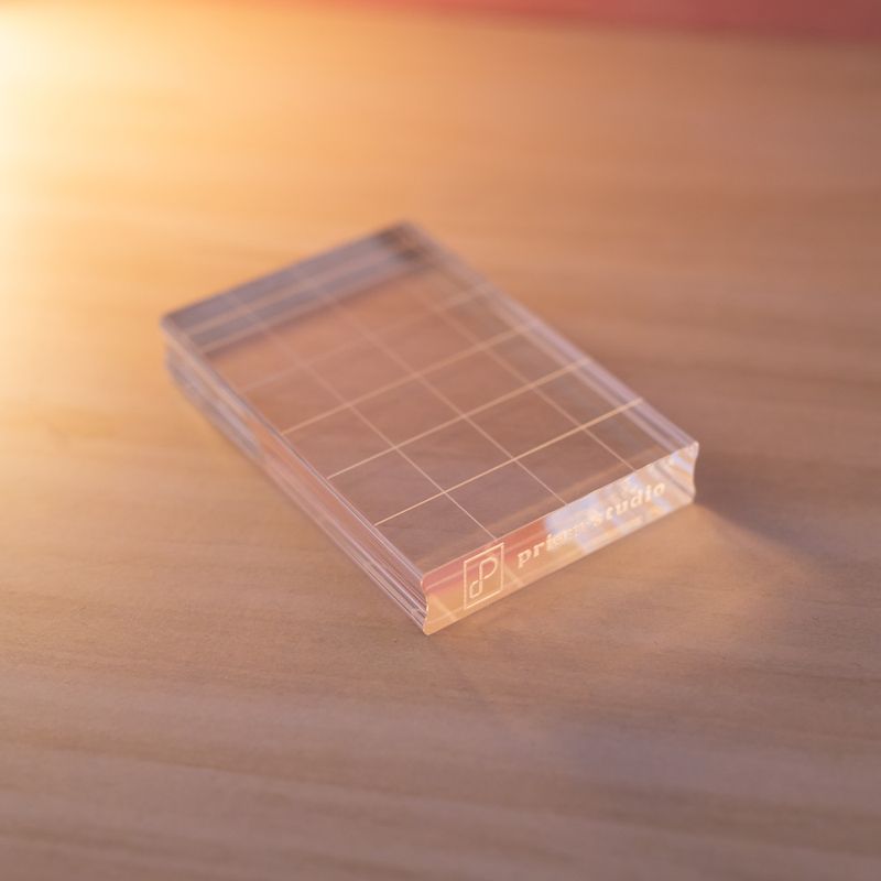 Acrylic Stamping Blocks and Boards