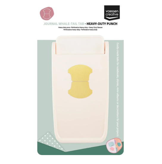 Whale-tail Tab - Heavy-Duty Punch