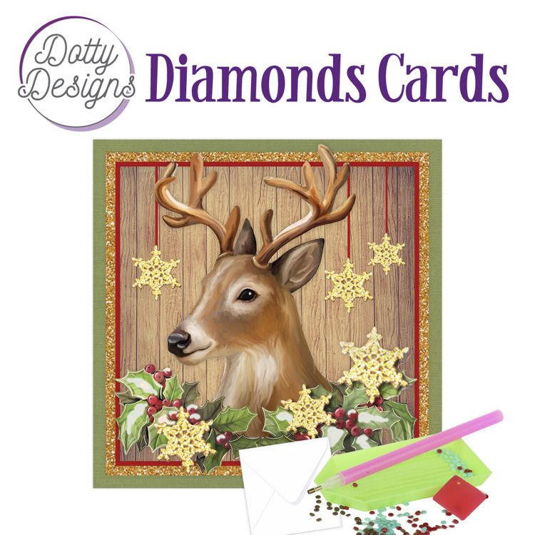 Deer - Dotty Designs Diamond Card Kit