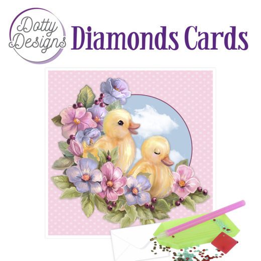 Ducklings 1 - Dotty Designs Diamond Card Kit