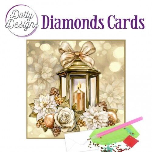 Christmas Lantern 3 - Dotty Designs Diamond Card Kit