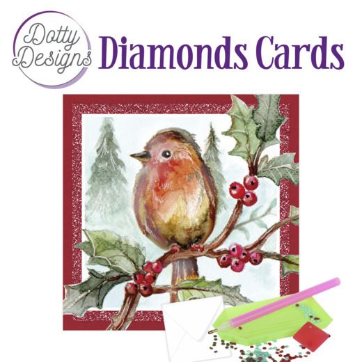 Robin - Dotty Designs Diamond Card Kit
