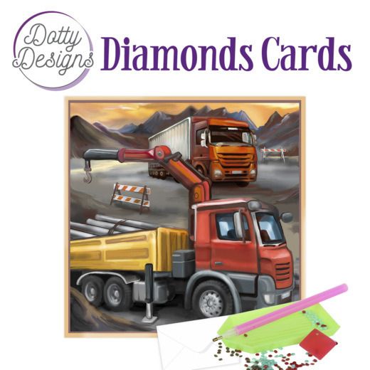 Truck - Dotty Designs Diamond Card Kit
