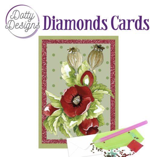 Poppy - Dotty Designs Diamond Card Kit