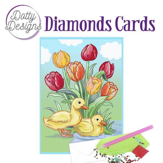 Ducks - Dotty Designs Diamond Card Kit