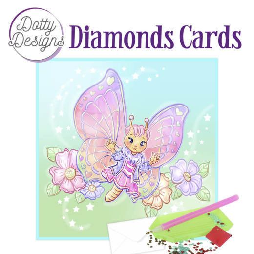 Butterfly - Dotty Designs Diamond Card Kit