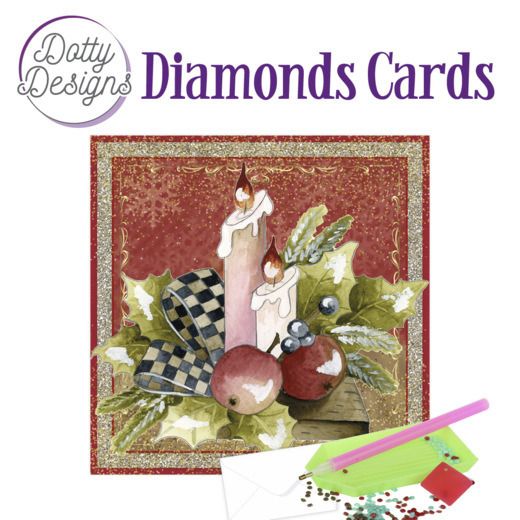 Candles - Dotty Designs Diamond Card Kit