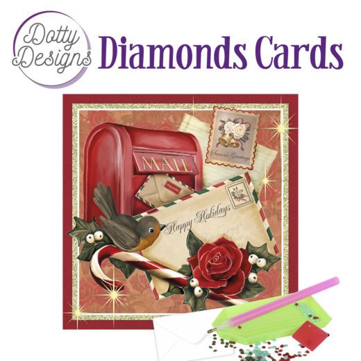 Mailbox - Dotty Designs Diamond Card Kit