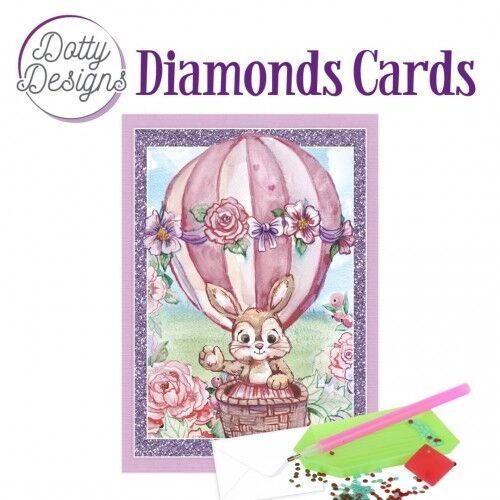 Hot Air Balloon - Dotty Designs Diamond Card Kit