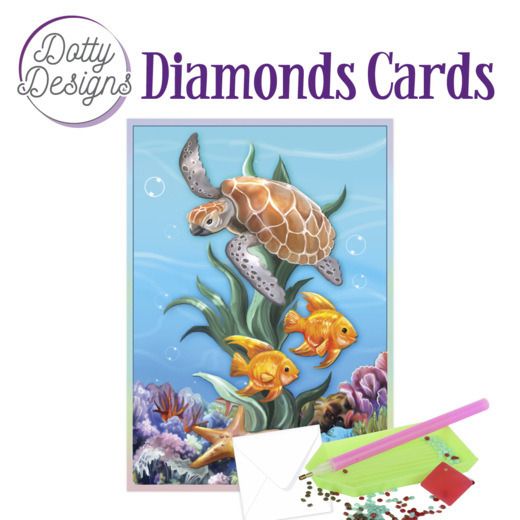 Underwater World - Dotty Designs Diamond Card Kit