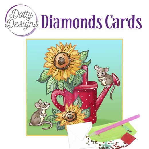 Sunflowers - Dotty Designs Diamond Card Kit