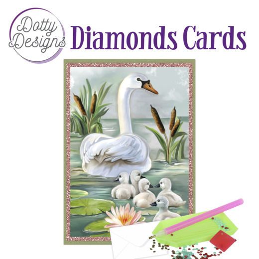 Ducklings 2 - Dotty Designs Diamond Card Kit