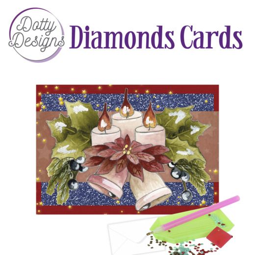 Christmas Piece - Dotty Designs Diamond Card Kit