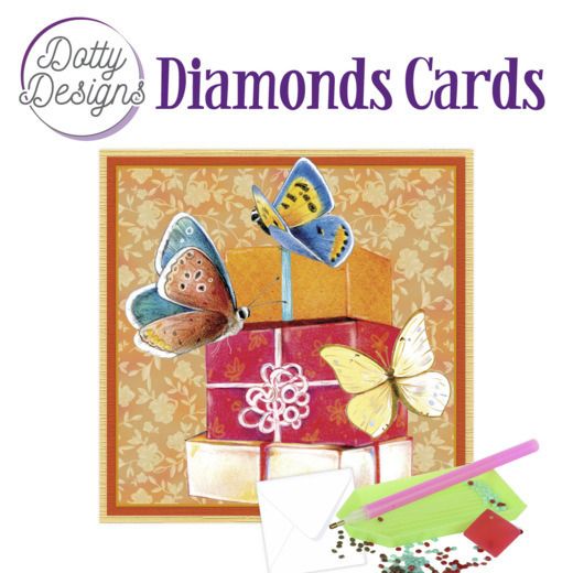 Presents - Dotty Designs Diamond Card Kit