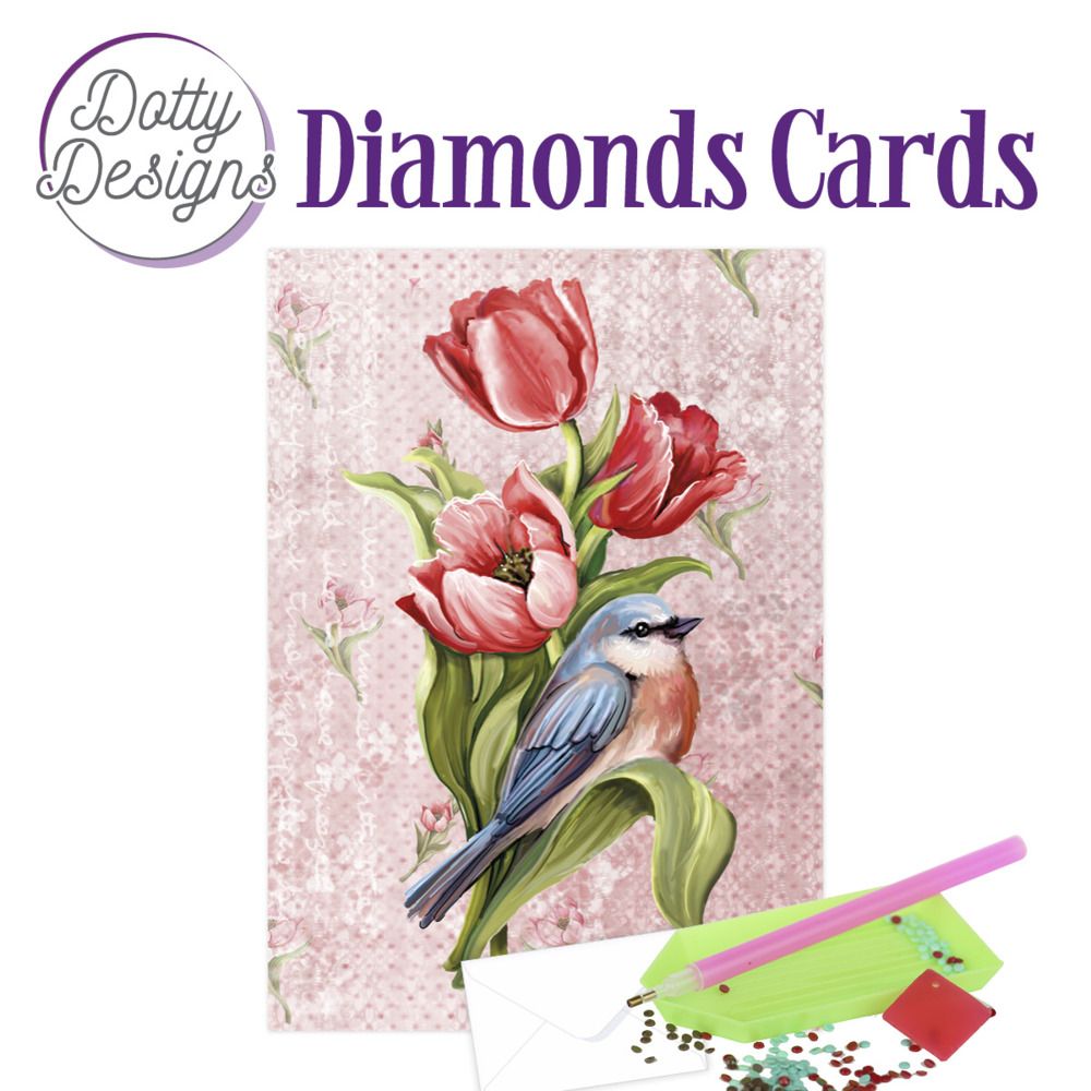 Tulip Dreams 2 - Dotty Designs Diamond Card Kit