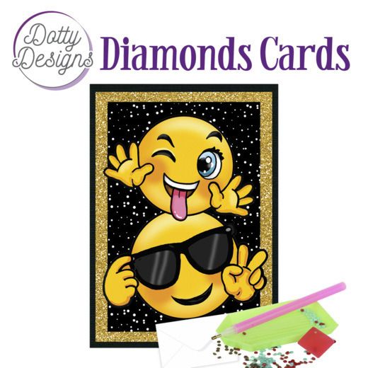 Sunny Smile - Dotty Designs Diamond Card Kit