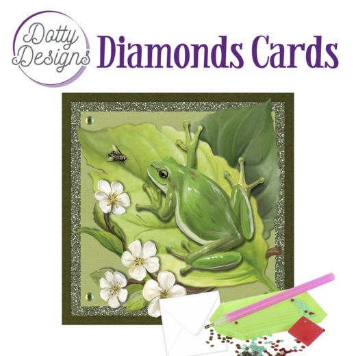 Frog 2 - Dotty Designs Diamond Card Kit