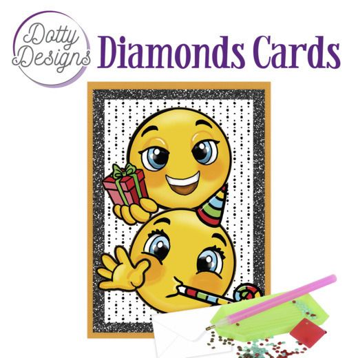 Birthday Smile - Dotty Designs Diamond Card Kit