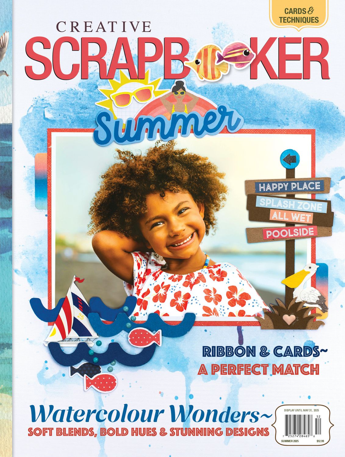 Summer 2025 Issue - Creative Scrapbooker Magazine