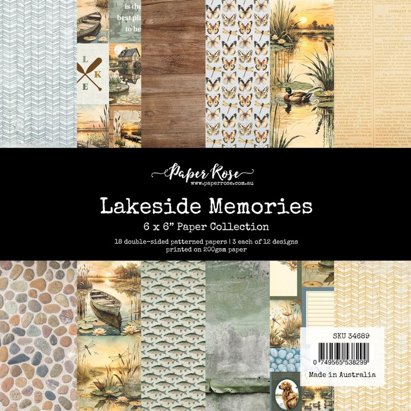 Paper Rose - Lakeside Memories Collection