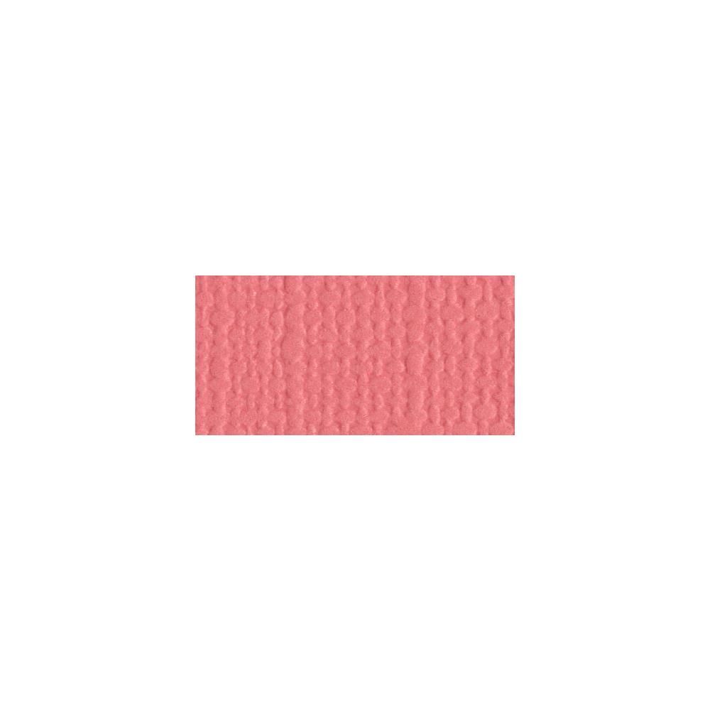 Flamingo - 12x12 - Bazzill Mono Textured Cardstock