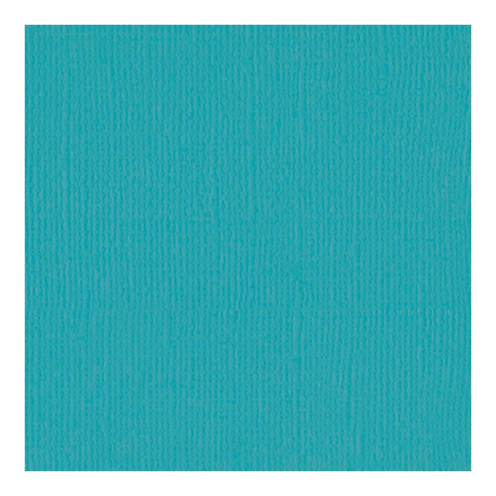 Peacock - 12x12 - Bazzill Mono Textured Cardstock