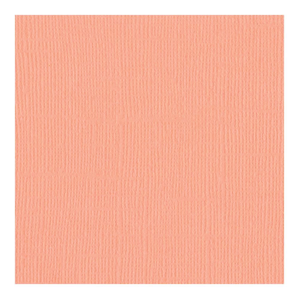 Blossom - 12x12 - Bazzill Mono Textured Cardstock