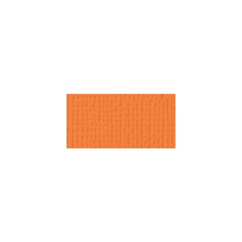 Carrot - 12x12 - American Crafts Textured Cardstock