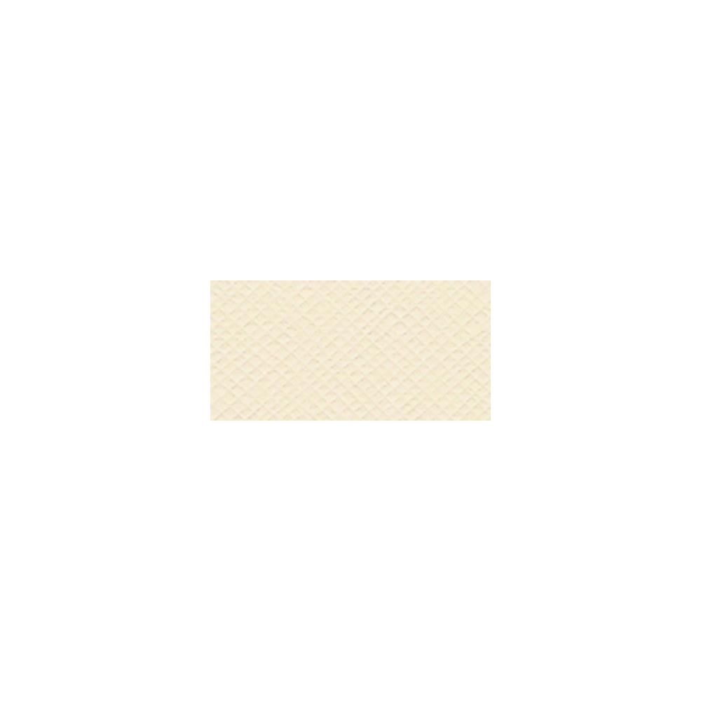 Cream Puff - 8.5x11 - Bazzill Mono Textured Cardstock