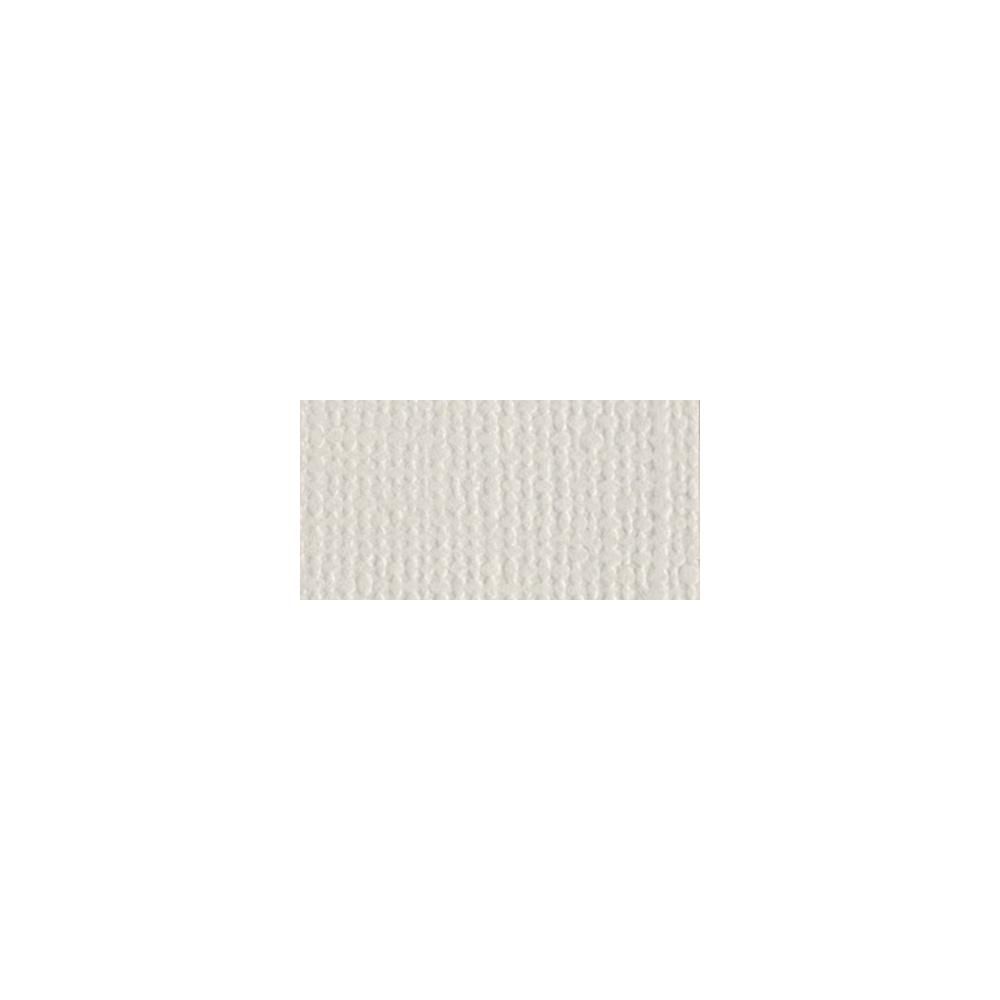Vanilla - 12x12 - Bazzill Mono Textured Cardstock
