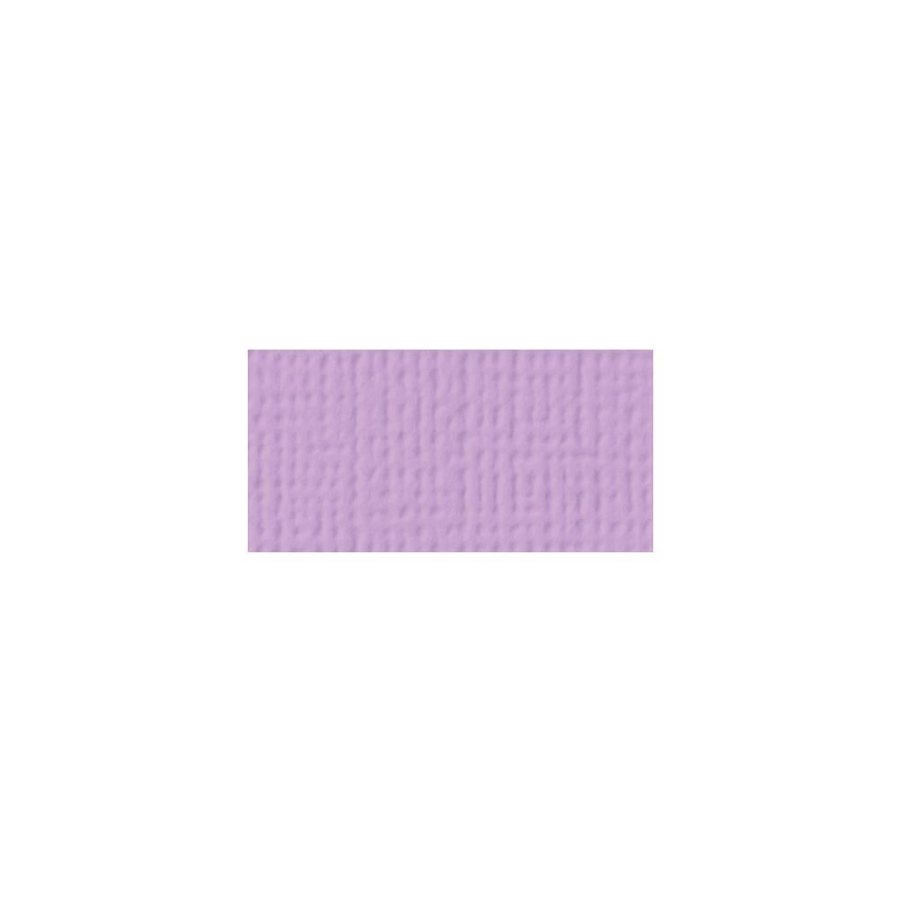 Lilac - 12x12 - American Crafts Textured Cardstock
