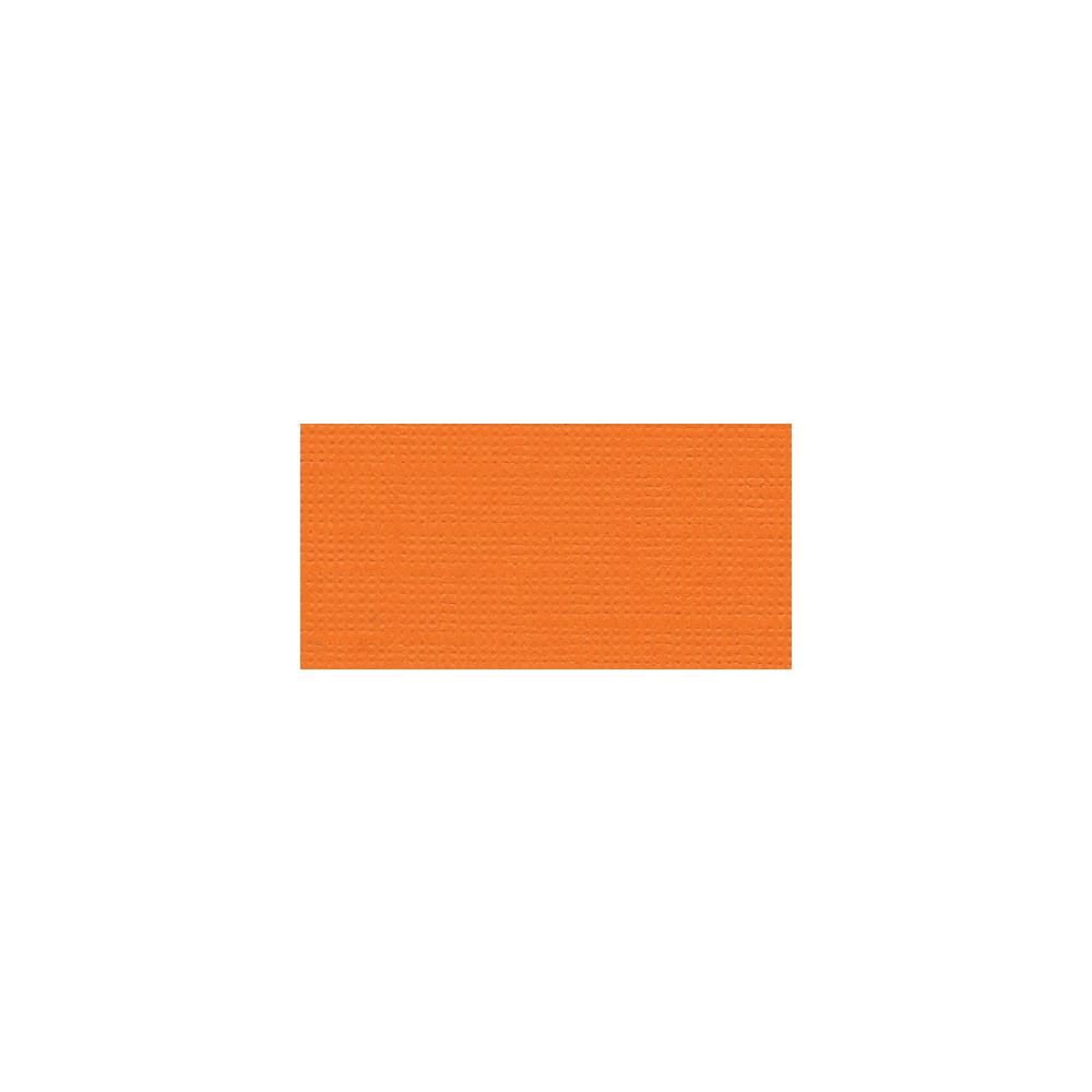Bazzill Orange - 12x12 - Bazzill Mono Textured Cardstock
