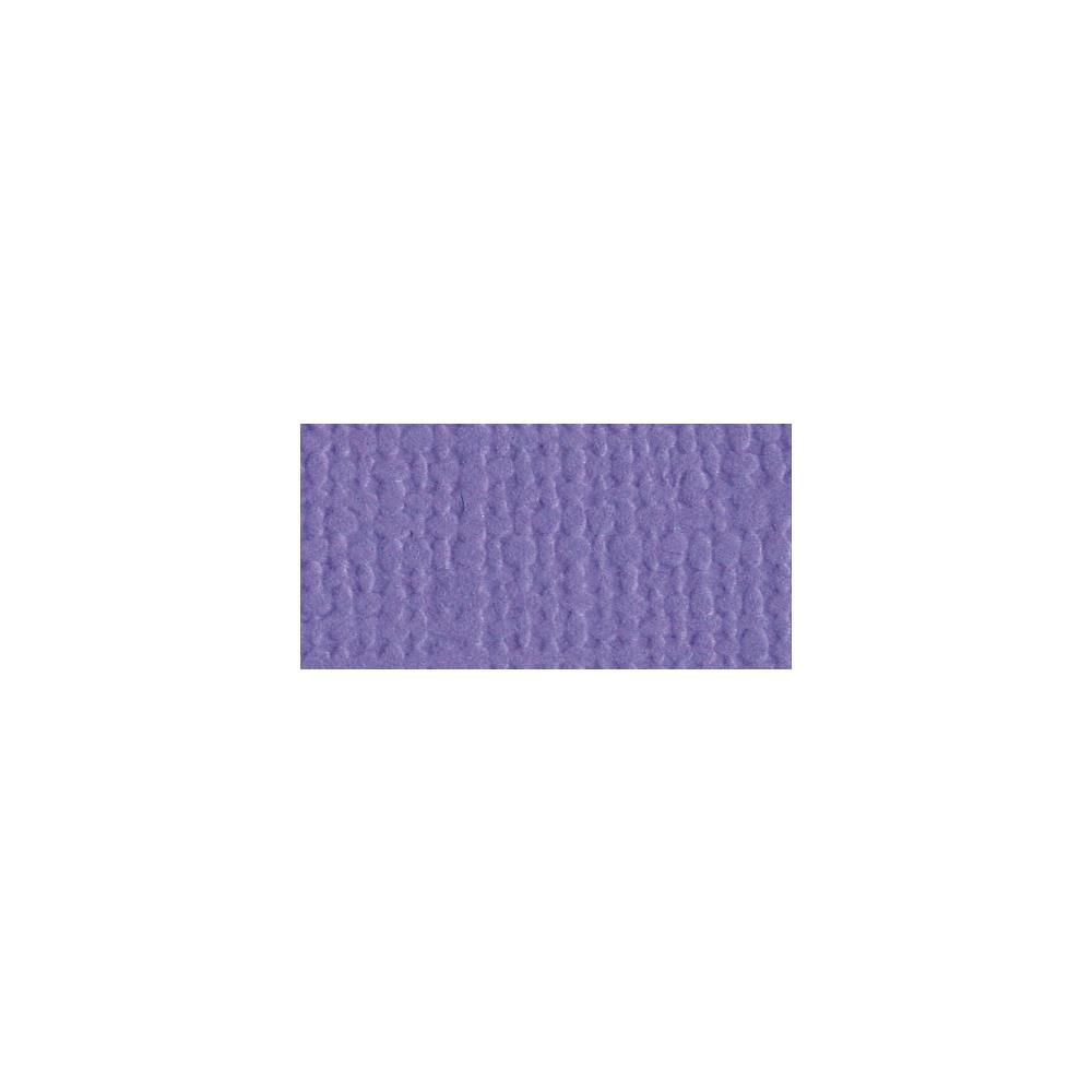 Heather - 12x12 - Bazzill Mono Textured Cardstock