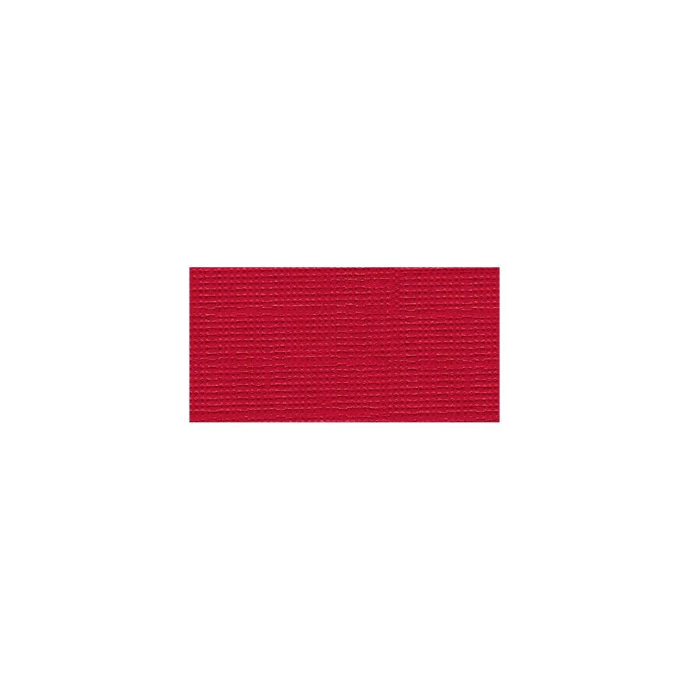 Bazzill Red - 12x12 - Bazzill Mono Textured Cardstock