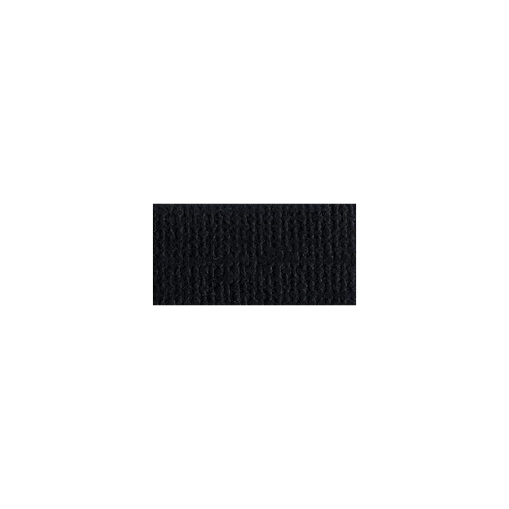 Raven - 12x12 - Bazzill Mono Textured Cardstock