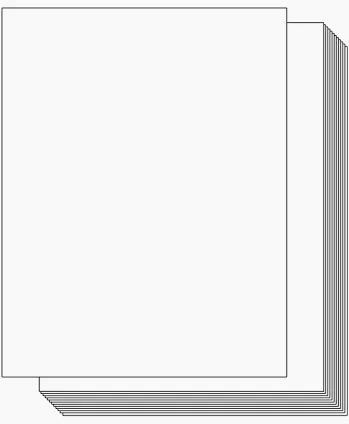 8.5x11 - Open Stock