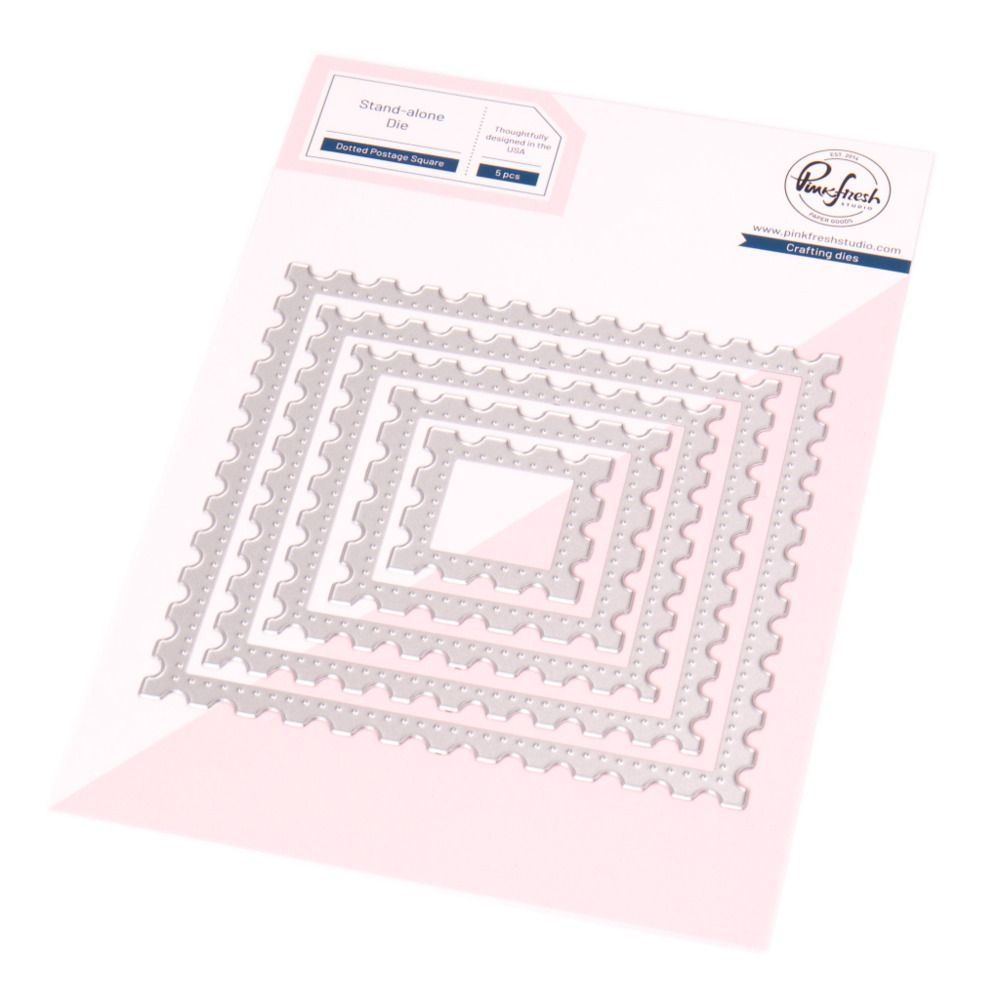 Essentials: Dotted Postage Square - Die Set