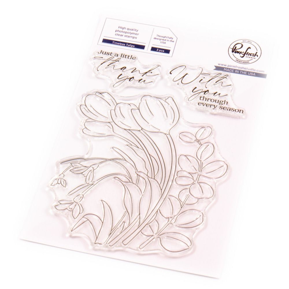Timeless Tulips - Clear Stamp Set