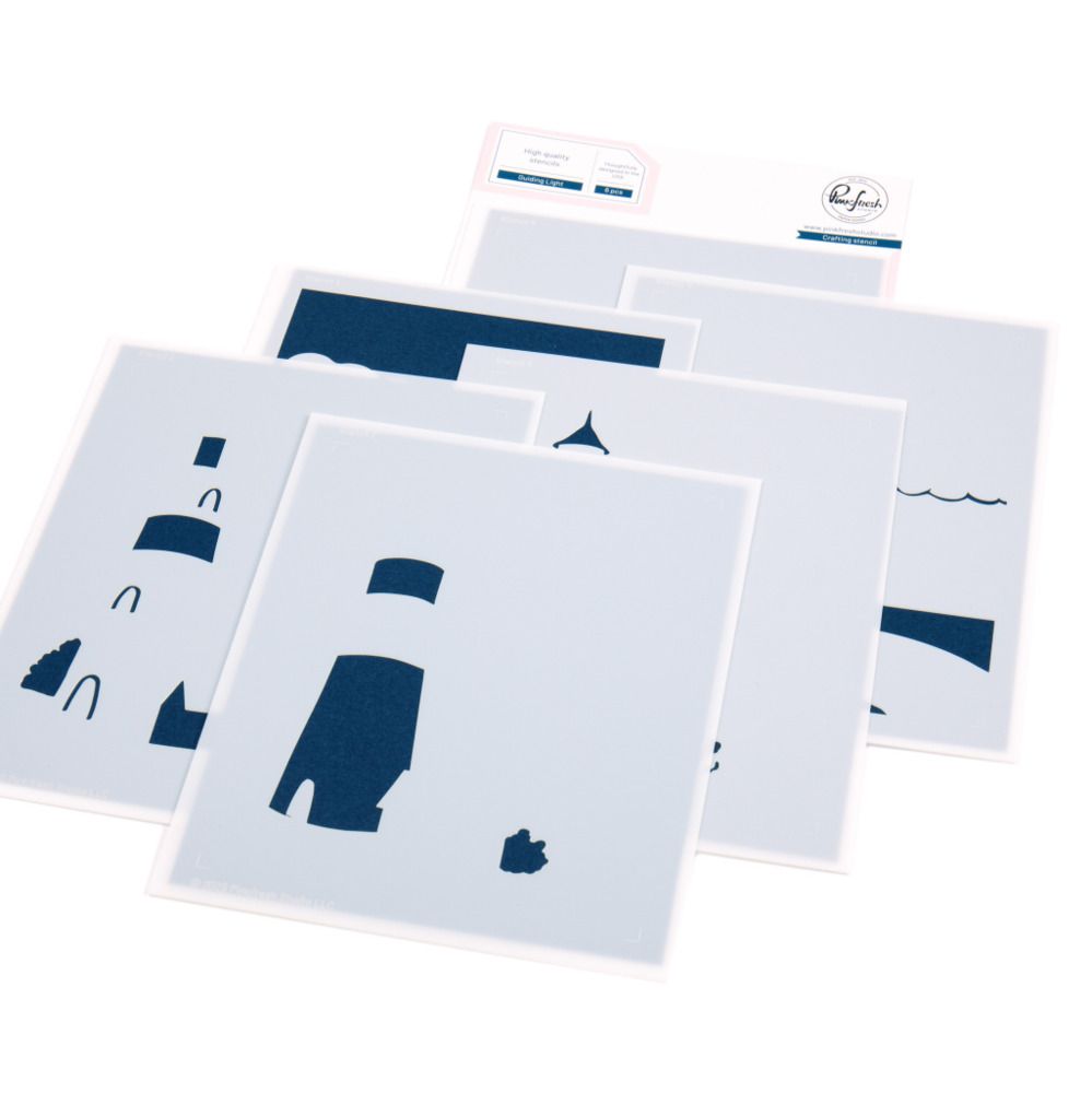 Guiding Light - Layering Stencil Set