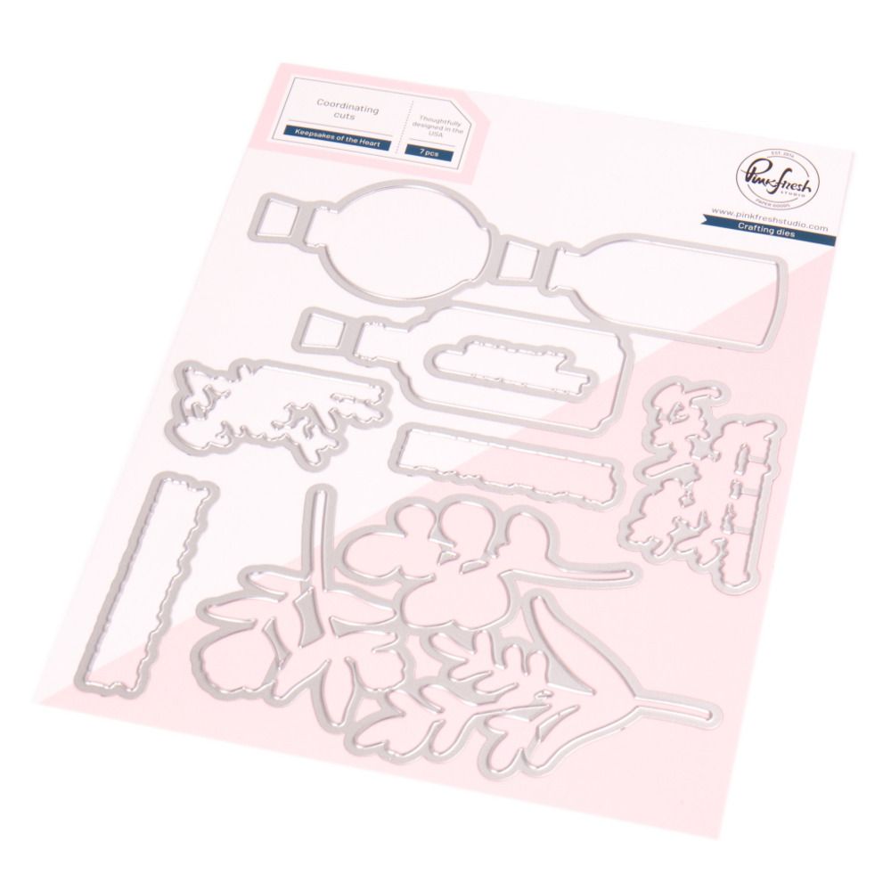 Keepsakes of the Heart - Coordinating Die Set