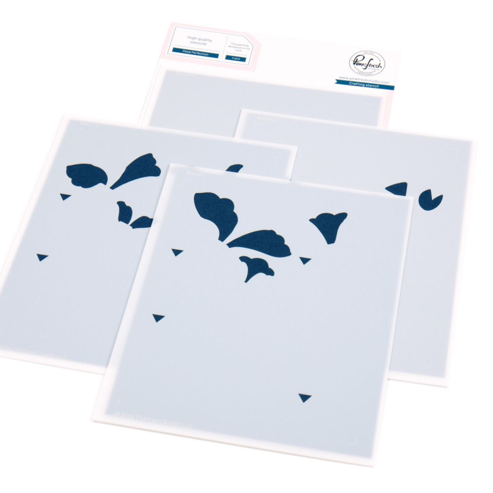 Petal Perfection - Layering Stencil Set