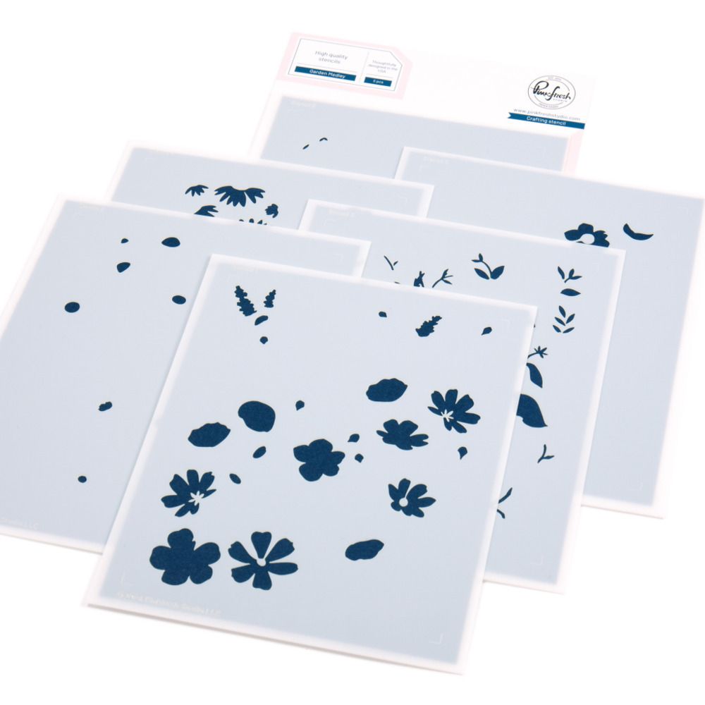 Garden Medley - Layering Stencil Set