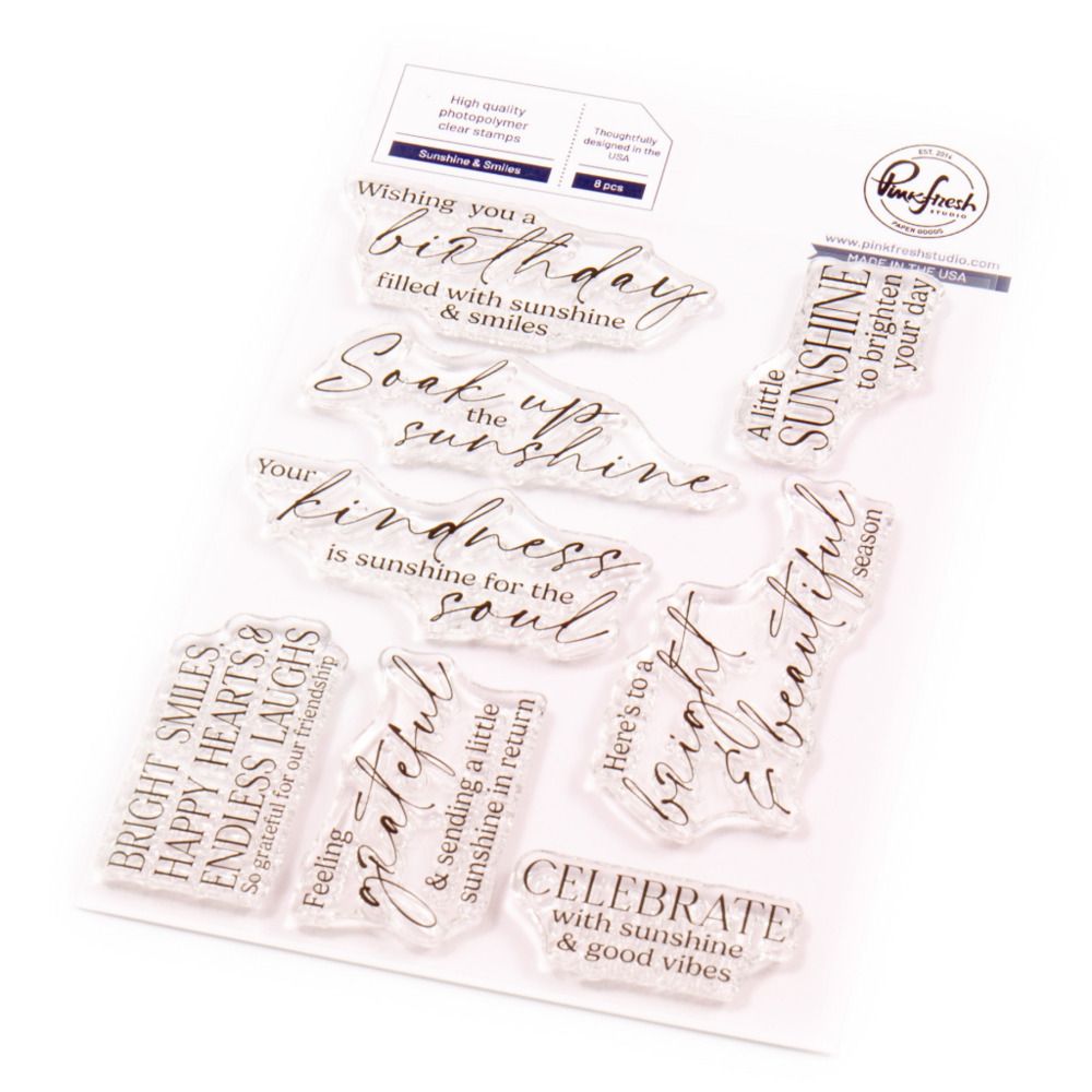 Sunshine &amp; Smiles - Clear Stamp Set