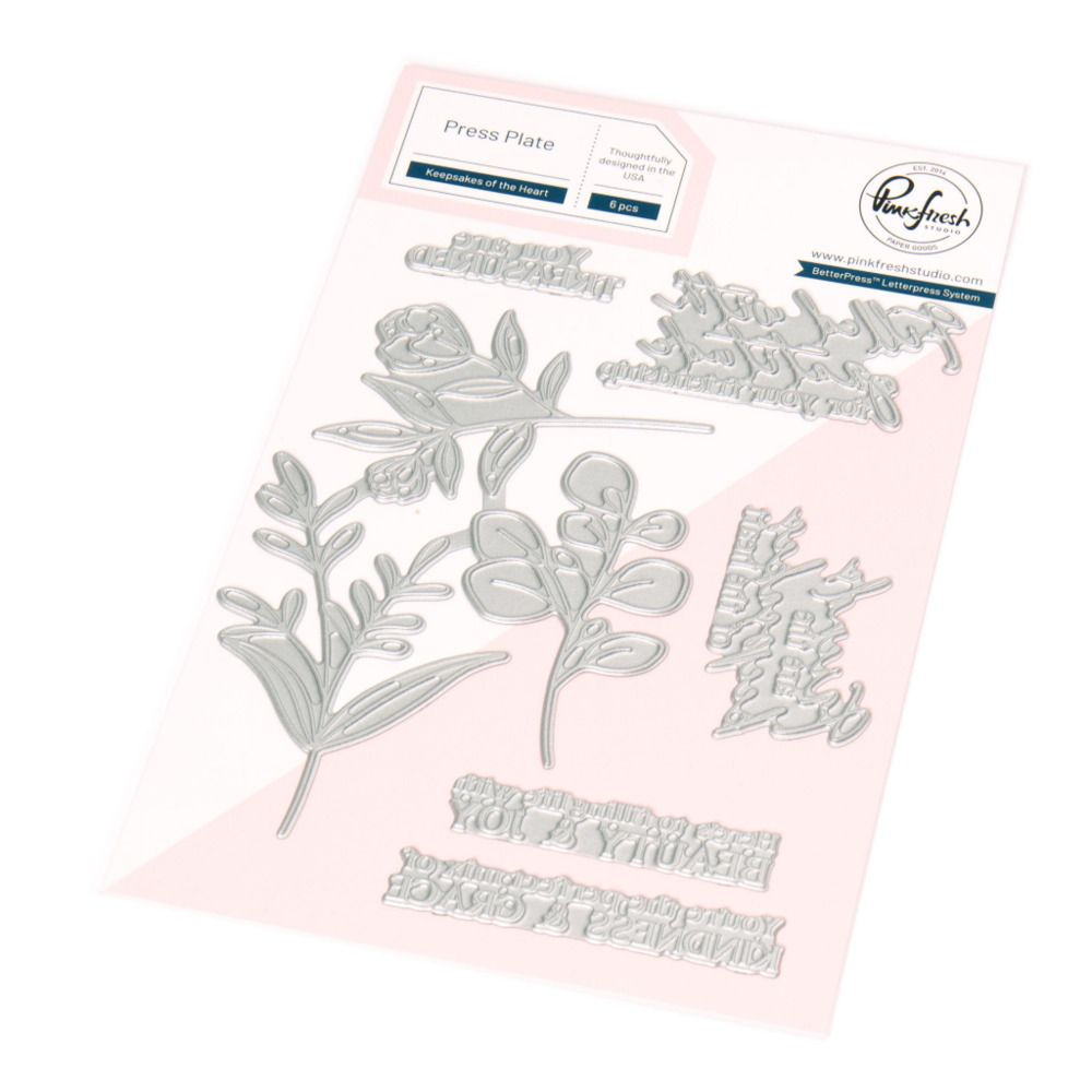 Keepsakes of the Heart - Press Plate