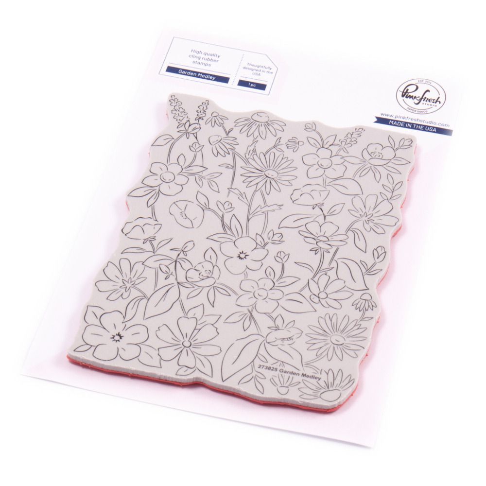 Garden Medley - Cling Stamp